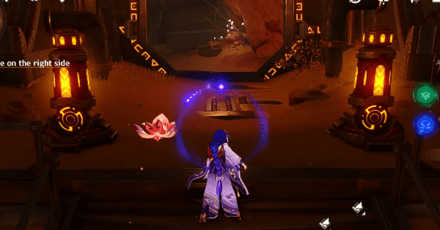 Genshin Impact How to Use the Farrwick to Link the Circuit and Activate the Machine Door Guide - Activate the Right Machine Door