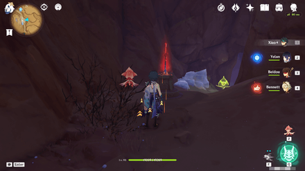 Genshin Impact - Time Trial Overworld Location 4