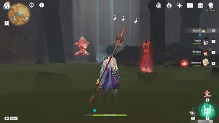 Genshin Impact - Time Trial Overworld Location 5