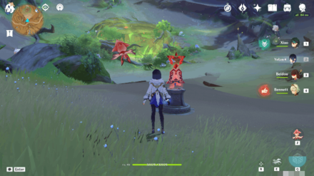 Genshin Impact - Time Trial Overworld Location 6