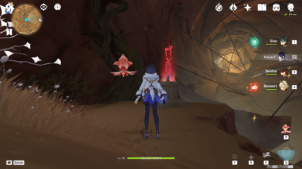 Genshin Impact - Time Trial Overworld Location 7