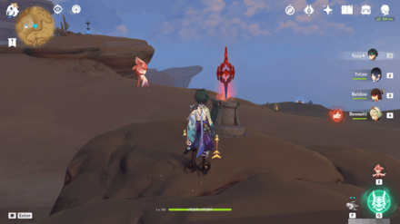 Genshin Impact - Time Trial Overworld Location 11