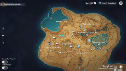 Genshin Impact - Time Trial Map Location 11