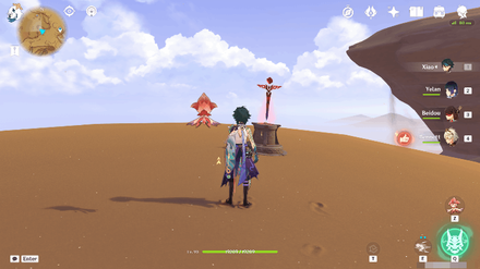 Genshin Impact - Time Trial Overworld Location 12