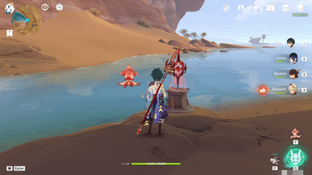 Genshin Impact - Time Trial Overworld Location 14