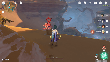 Genshin Impact - Time Trial Overworld Location 15