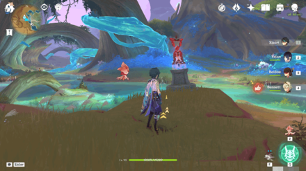 Genshin Impact - Time Trial Overworld Location 16