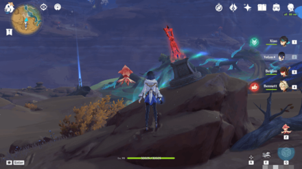 Genshin Impact - Time Trial Overworld Location 17