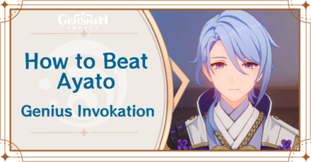 Genshin Impact - How to Get Ayato and Effects