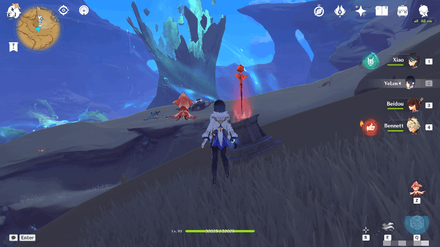 Genshin Impact - Time Trial Overworld Location 18