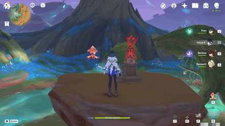 Genshin Impact - Time Trial Overworld Location 19