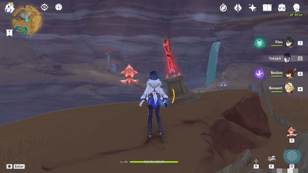 Genshin Impact - Time Trial Overworld Location 20