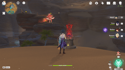 Genshin Impact - Time Trial Overworld Location 21