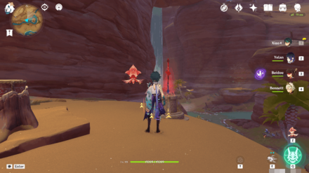 Genshin Impact - Time Trial Overworld Location 22