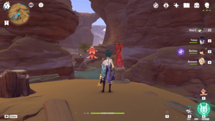 Genshin Impact - Time Trial Overworld Location 23