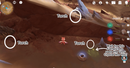 Genshin - Torch Puzzle 3 in Gavireh Lajavard