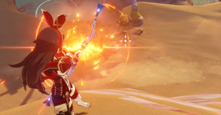 Genshin - How to Solve Torch Puzzles