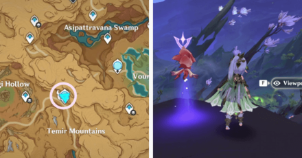 Valley of the Unsullied Viewpoints