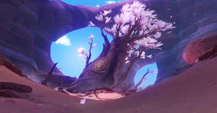 Elder Pine Atop the Wastes