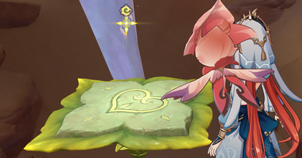 Genshin Impact - Activated Ruebright Bloom