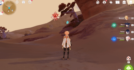 Genshin - 3.6 Desert Seelie Locations - Seelie #1
