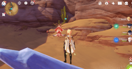 Genshin - 3.6 Desert Seelie Locations - Seelie #2