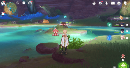 Genshin - 3.6 Desert Seelie Locations - Seelie #12