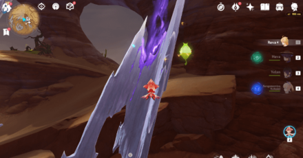 Genshin - 3.6 Desert Seelie Locations - Seelie #9