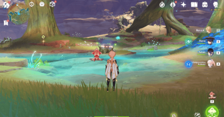 Genshin - 3.6 Desert Seelie Locations - Seelie #14