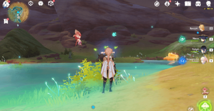 Genshin - 3.6 Desert Seelie Locations - Seelie #13