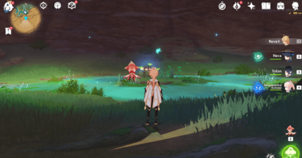 Genshin - 3.6 Desert Seelie Locations - Seelie #11