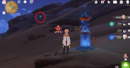 Genshin - 3.6 Desert Seelie Locations - Seelie #7