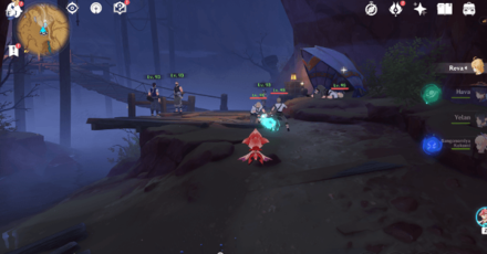 Genshin - 3.6 Desert Seelie Locations - Seelie #4