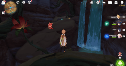 Genshin - 3.6 Desert Seelie Locations - Seelie #15