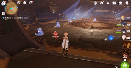 Genshin - 3.6 Desert Seelie Locations - Seelie #19