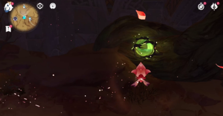 Genshin - Burgeoning Spirt Location 4 Step 3