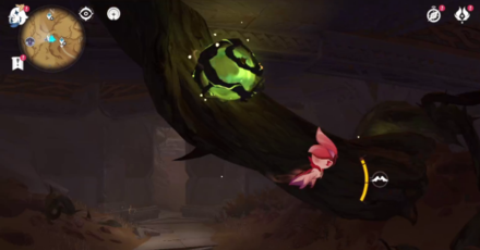 Genshin - Burgeoning Spirt Location 4 Step 4