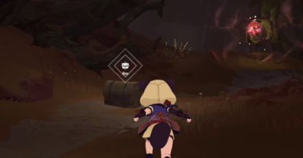 Genshin - Burgeoning Spirt Location 4 Step 5