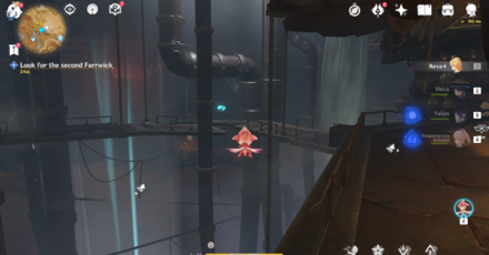 Genshin - 3.6 Desert Seelie Locations - Seelie #10, 