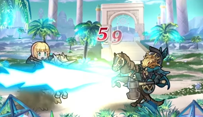 Rearmed Ingrid Attack Fire Emblem Heroes FEH