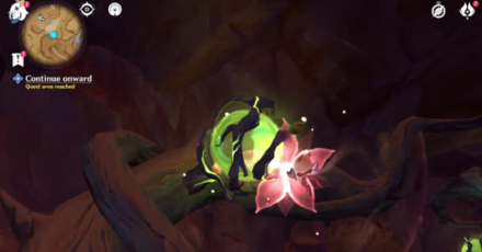 Genshin - Burgeoning Spirt Location 5 Step 2