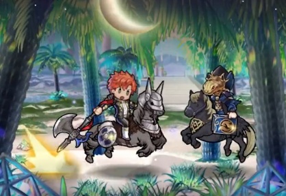 Sylvain Attack - Fire Emblem Heroes