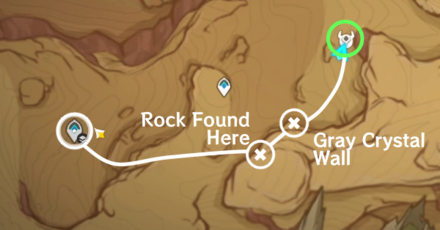 Genshin - Burgeoning Spirt Location 6 Step 1