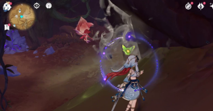 Genshin - Burgeoning Spirt Location 6 Step 2