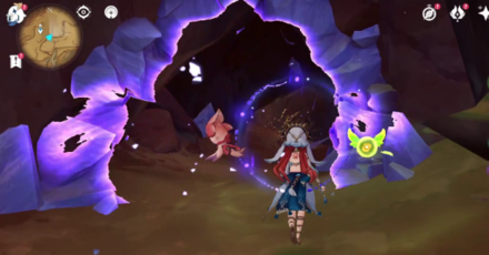 Genshin - Burgeoning Spirt Location 6 Step 3