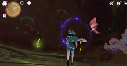 Genshin - Burgeoning Spirt Location 6 Step 4