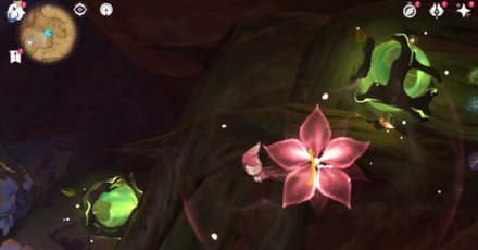 Genshin - Burgeoning Spirt Location 6 Step 8