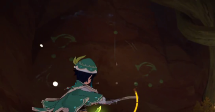 Genshin - Burgeoning Spirt Location 7 Step 2