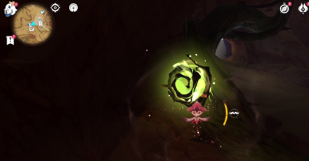 Genshin - Burgeoning Spirt Location 7 Step 4