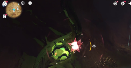 Genshin - Burgeoning Spirt Location 7 Step 5